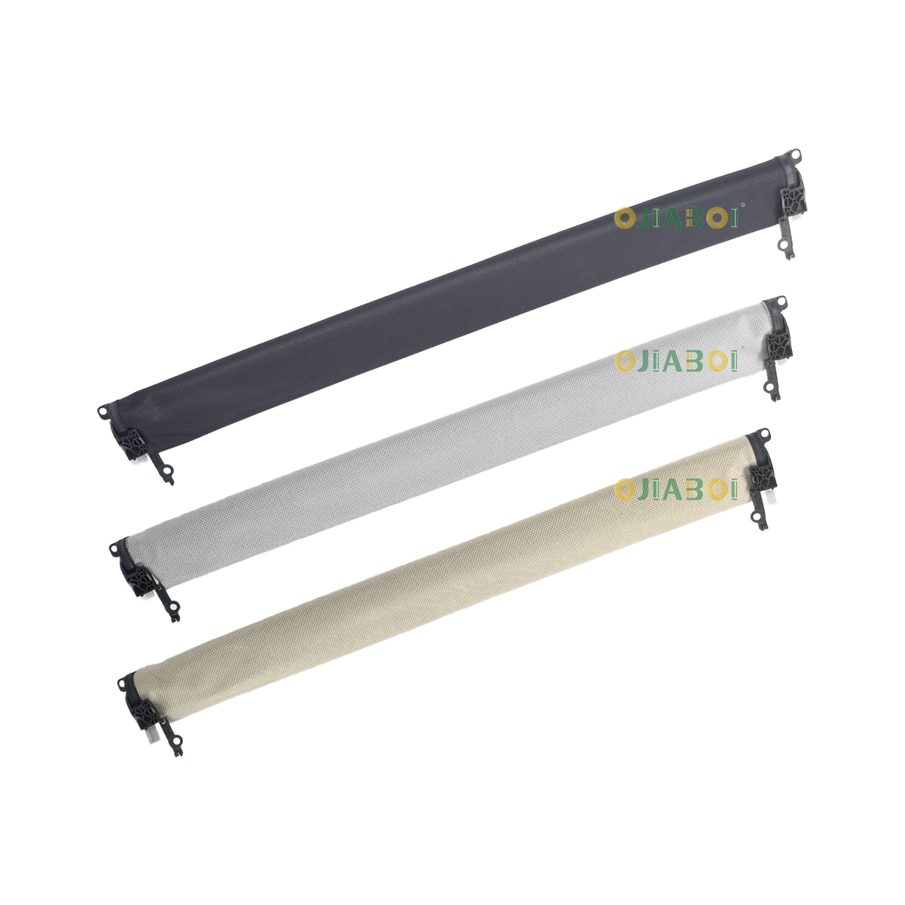 Audi A6C8 Front & Rear Sunroof Shutter Set