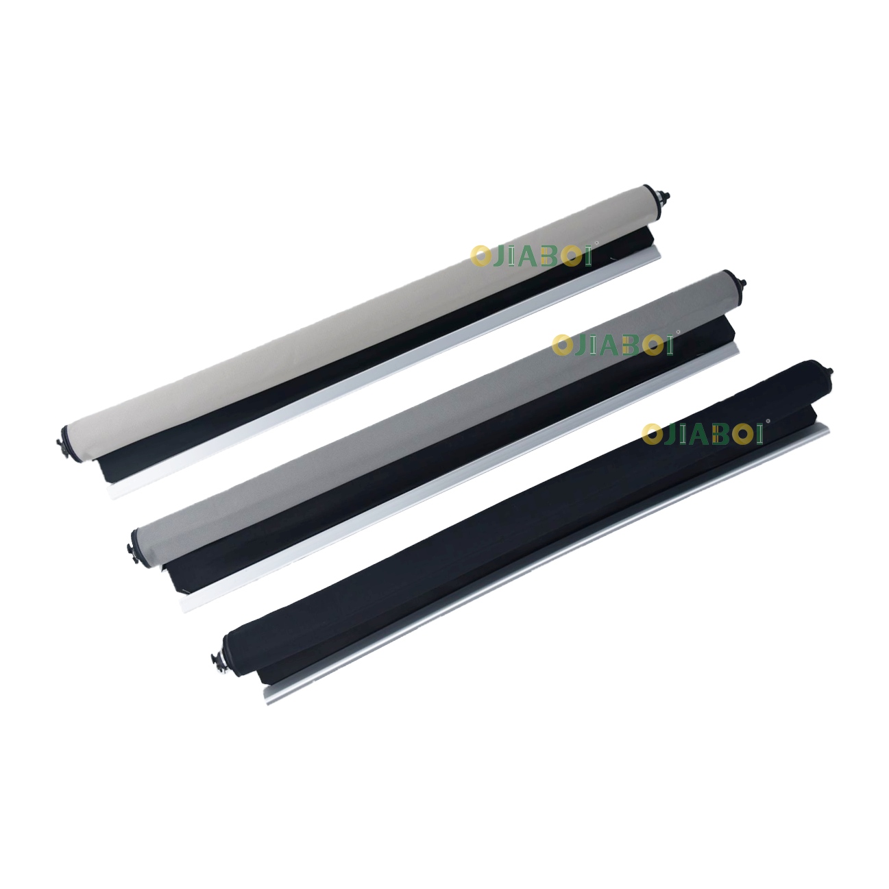 Porsche Panamera 971 Front & Rear Sunroof Shutter Set