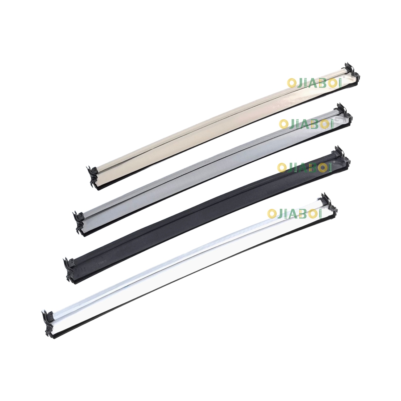 Mercedes Benz 205 Front Sunroof Shutter Set